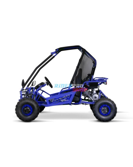 🏍️ Kinderbuggy Gokart 125cc: Sicher & Spaß für Kids!