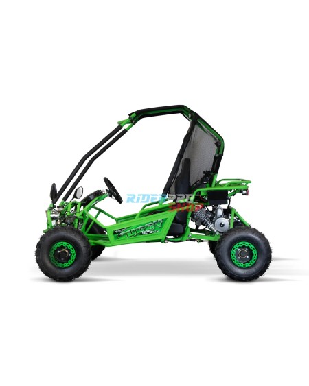 Gokart 125cc: Avventura e Sicurezza per Bambini 🏍️ - RiderProShop
