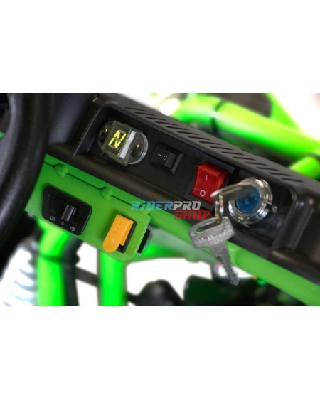 Gokart 125cc: Avventura e Sicurezza per Bambini 🏍️ - RiderProShop