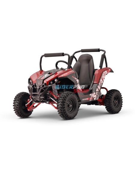 Buggy 48V Savana VX Sport 2 🚜: Prestazioni e Sicurezza per Bambini - RiderProShop