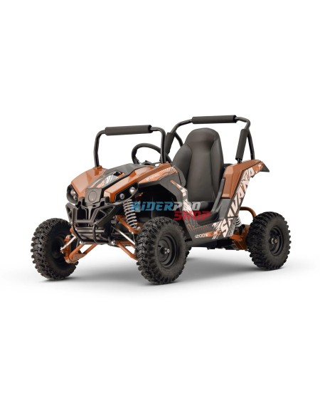Buggy 48V Savana VX Sport 2 🚜: Prestazioni e Sicurezza per Bambini - RiderProShop