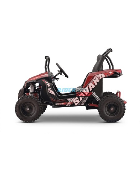 Buggy 48V Savana VX Sport 2 🚜: Prestazioni e Sicurezza per Bambini - RiderProShop