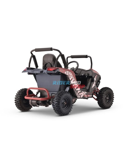 Buggy 48V Savana VX Sport 2 🚜: Prestazioni e Sicurezza per Bambini - RiderProShop