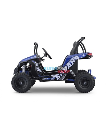 Buggy 48V Savana VX Sport 2 🚜: Prestazioni e Sicurezza per Bambini - RiderProShop