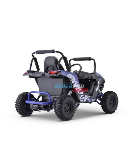 Buggy 48V Savana VX Sport 2 🚜: Prestazioni e Sicurezza per Bambini - RiderProShop