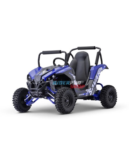 Buggy 48V Savana VX Sport 2 🚜: Prestazioni e Sicurezza per Bambini - RiderProShop