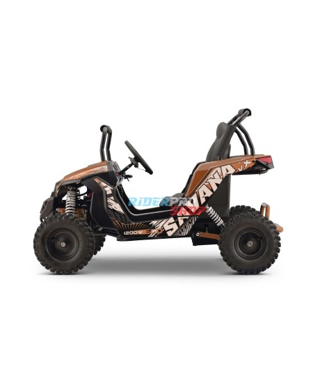 Buggy 48V Savana VX Sport 2 🚜: Prestazioni e Sicurezza per Bambini - RiderProShop