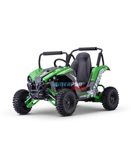 Buggy 48V Savana VX Sport 2 : Performance et Sécurité 🚘