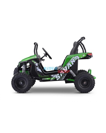 Buggy 48V Savana VX Sport 2 🚜: Prestazioni e Sicurezza per Bambini - RiderProShop