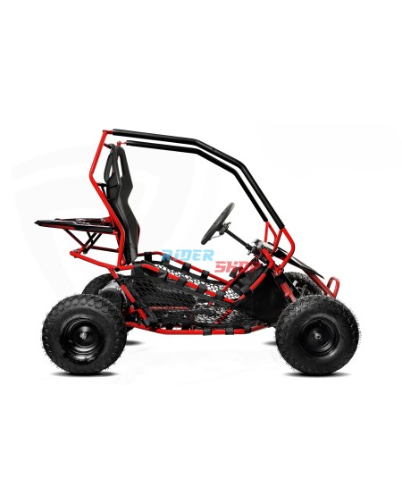 🏎️ Nitro Motors Buggy Racer PRM 6" ALM : Puissance et Sécurité pour Enfants - RiderProShop