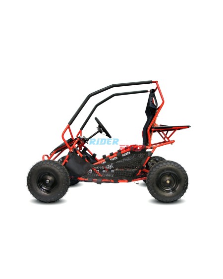 Nitro Motors Buggy Racer PRM 6" ALM 🏎️ – Sicherer Kinderbuggy mit 1000W Motor - RiderProShop