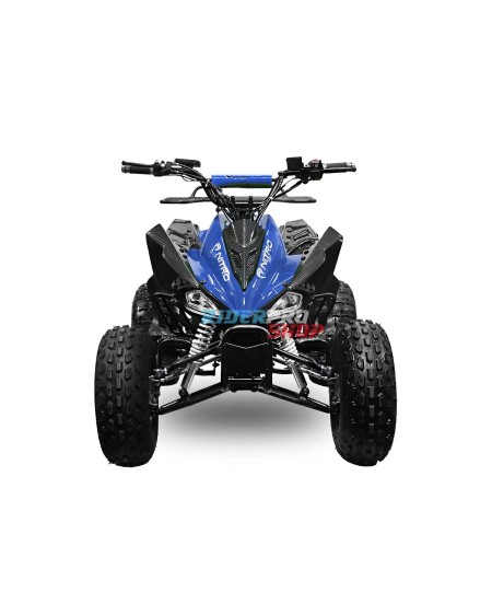 Découvrez le Quad Électrique Adolescent Speedy 1000W S8 48V 🏍️ Confort et Puissance - RiderProShop
