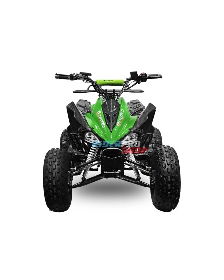 Découvrez le Quad Électrique Adolescent Speedy 1000W S8 48V 🏍️ Confort et Puissance - RiderProShop
