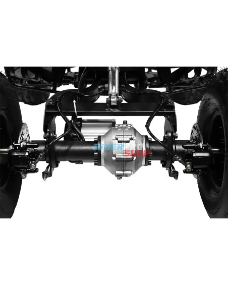quad electrique adolescent