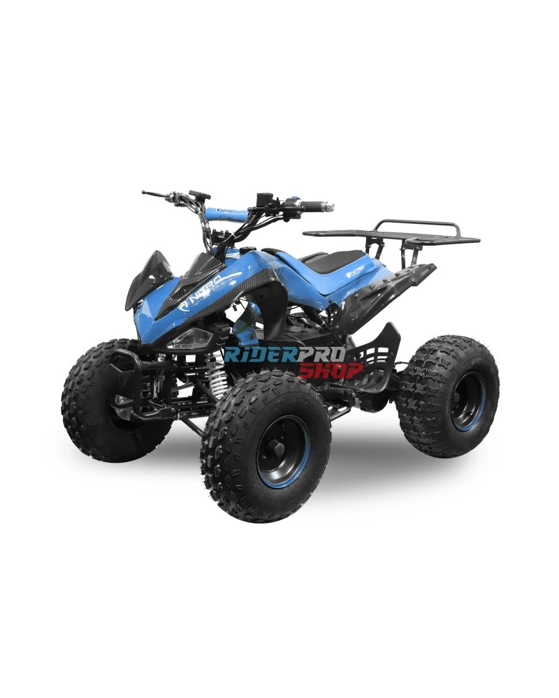 Découvrez le Quad Électrique Adolescent Speedy 1000W S8 48V 🏍️ Confort et Puissance - RiderProShop