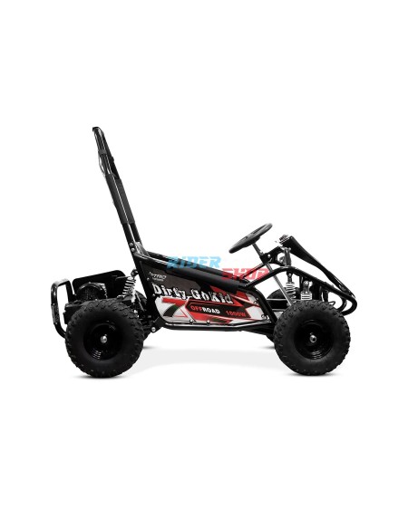 Découvrez le Mini Buggy Électrique GoKid Dirty 1000W 48V 🚙 – Aventure et Sécurité pour Jeunes Aventuriers! - RiderProShop