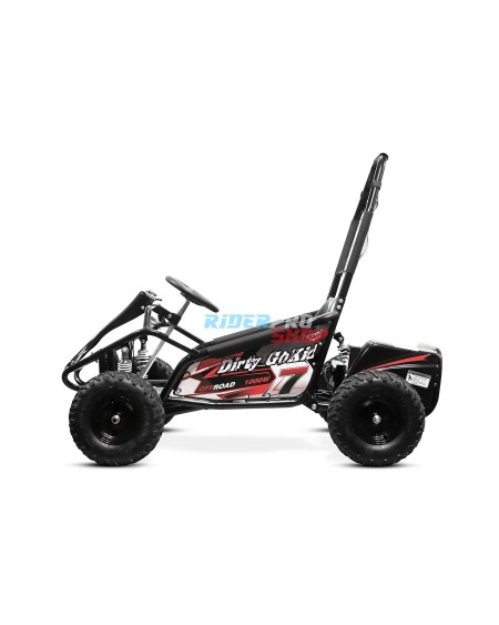 GoKid Dirty 1000W 48V: Sicherer Spaß für kleine Abenteurer! 🚙 - RiderProShop