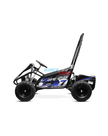 🚩 GoKid Dirty 1000W 48V: Mini Buggy Eléctrico para Jóvenes Aventureros 🌟 - RiderProShop
