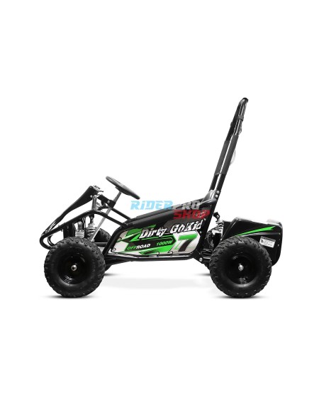 GoKid Dirty 1000W 48V: Sicherer Spaß für kleine Abenteurer! 🚙 - RiderProShop