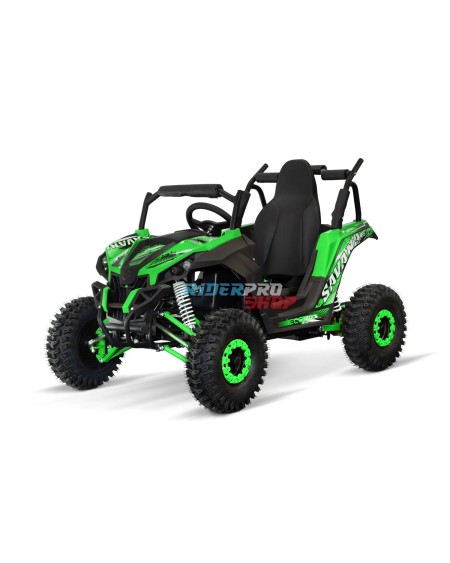 🚙 Buggy Électrique Savana V2 PRM 48v : Puissance et Sécurité pour Enfants