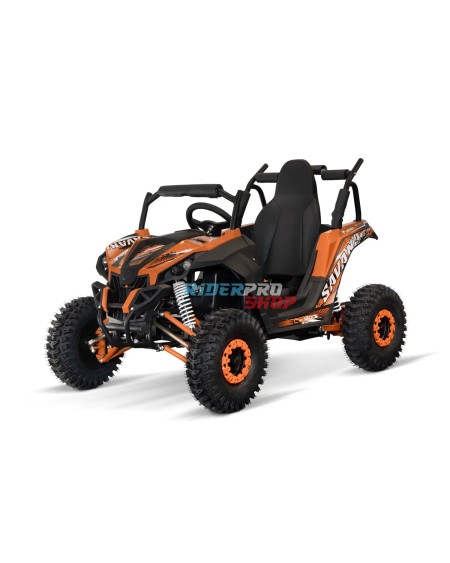 🚙 Buggy Électrique Savana V2 PRM 48v : Puissance et Sécurité pour Enfants - RiderProShop
