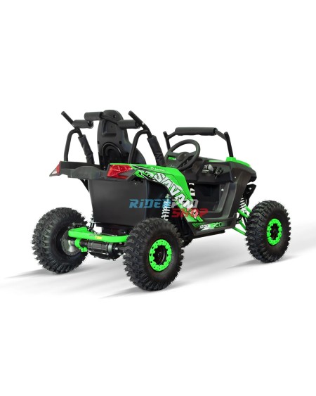 🚘 Descubre Savana V2 PRM: Buggy Eléctrico 48v Potente y Seguro para Niños - RiderProShop
