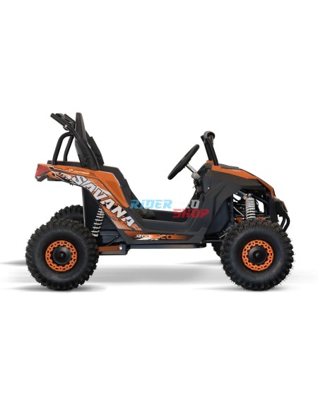 🏍️ Savana V2 PRM: Ultimate 48v Kids' Electric Buggy Adventure! 🌟 - RiderProShop