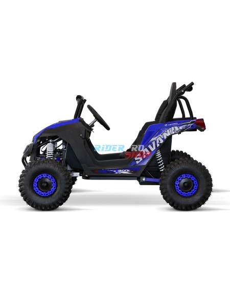 🚘 Descubre Savana V2 PRM: Buggy Eléctrico 48v Potente y Seguro para Niños - RiderProShop
