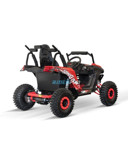 🚘 Descubre Savana V2 PRM: Buggy Eléctrico 48v Potente y Seguro para Niños - RiderProShop