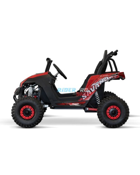🚙 Buggy Électrique Savana V2 PRM 48v : Puissance et Sécurité pour Enfants - RiderProShop