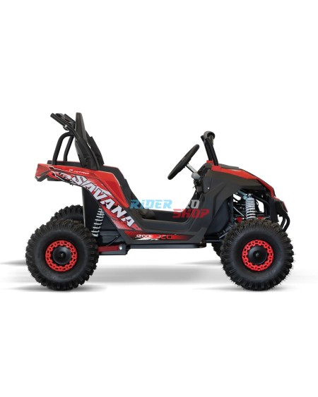🚙 Buggy Électrique Savana V2 PRM 48v : Puissance et Sécurité pour Enfants - RiderProShop
