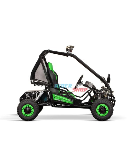 🚗 Buggy 2 Places Hunt 650W 36V : Aventure et Sécurité pour Enfants ! - RiderProShop