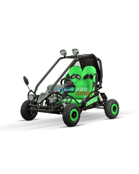 🚙 Buggy Hunt 650W 36V: Sicherer 2-Sitzer-Spaß für Kinder!