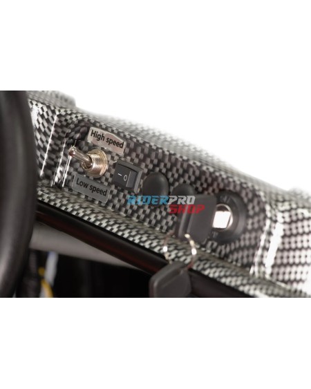 🚗 Buggy 2 Places Hunt 650W 36V : Aventure et Sécurité pour Enfants ! - RiderProShop