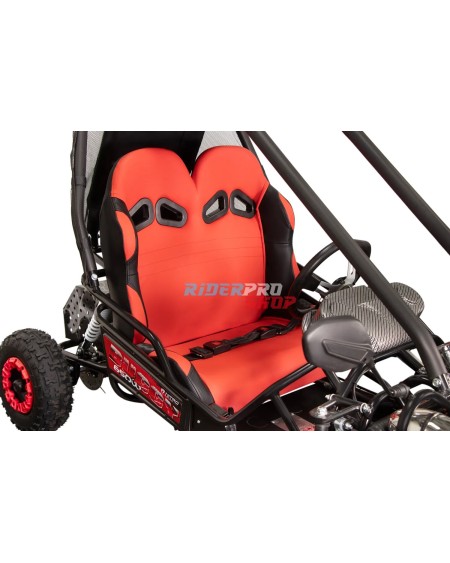 Vivi l'Avventura con Buggy Hunt 650W 36V 2 Posti 🚙 - RiderProShop