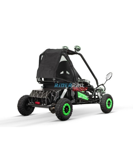 Vivi l'Avventura con Buggy Hunt 650W 36V 2 Posti 🚙 - RiderProShop