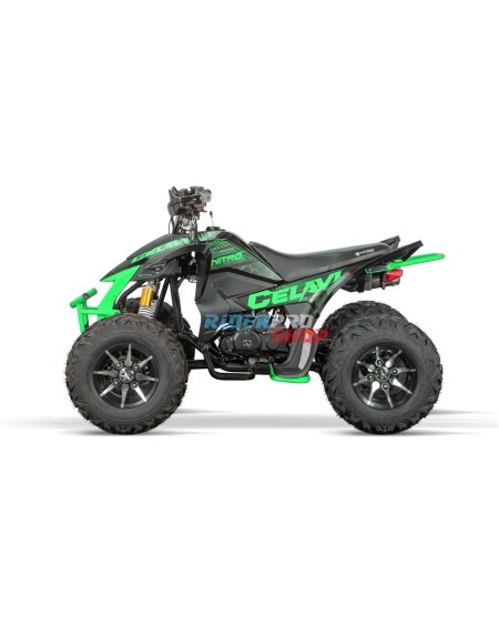 Celavi RS10: 250cc Quad im Raptor-Stil 🏍️ – Leistung & Design vereint! - RiderProShop