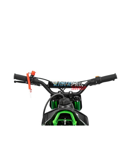 Mini Bike Fossa Fun 49cc : Sécurité et Confort pour Aventuriers - RiderProShop