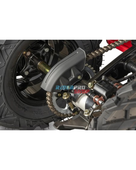 250cc Raptor Quad
