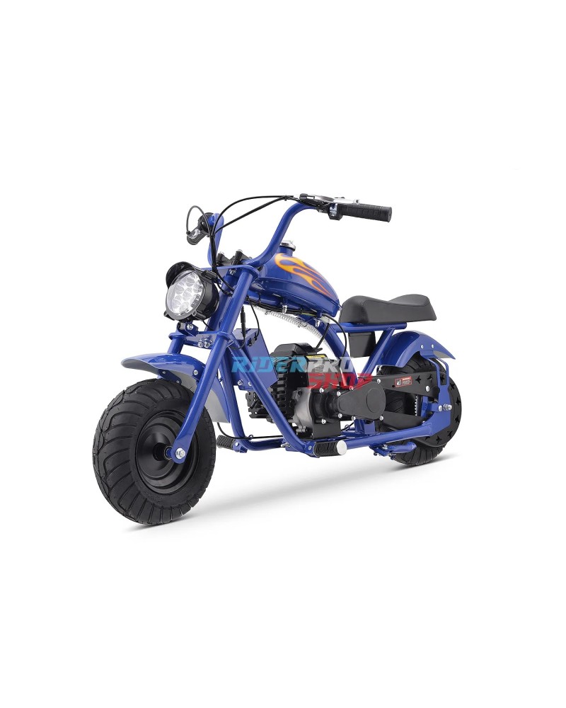 Mini Chopper: 49cc 2-Takt Motor, Ideal für Offroad-Abenteuer 🏍️ Mini Chopper: 49cc 2-Takt Motor, Ideal für Offroad-Abenteuer 🏍️
