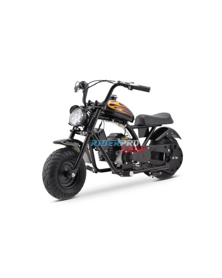 Mini Chopper: 49cc 2-Takt Motor, Ideal für Offroad-Abenteuer 🏍️