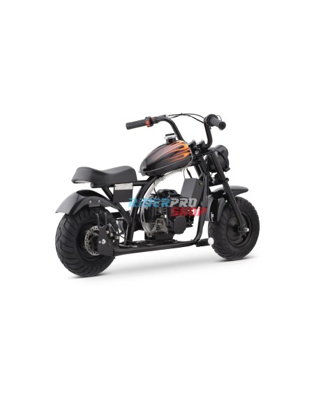 Mini Chopper: 49cc 2-Takt Motor, Ideal für Offroad-Abenteuer 🏍️