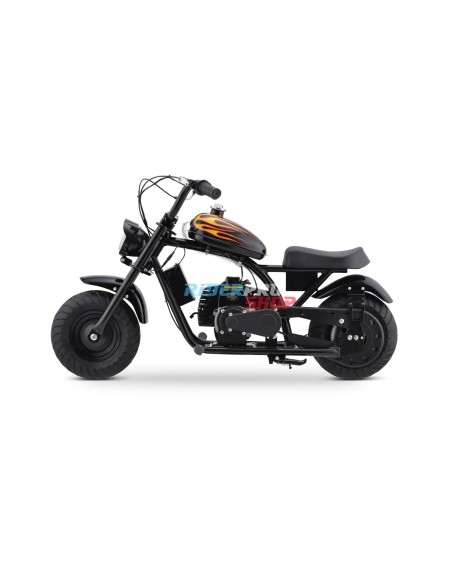 Mini Chopper: 49cc 2-Takt Motor, Ideal für Offroad-Abenteuer 🏍️