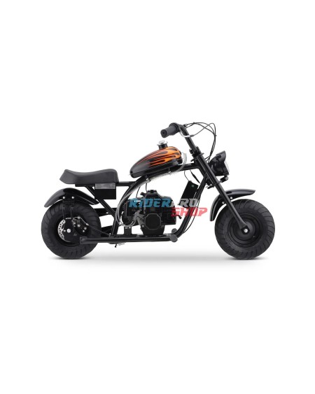 Mini Chopper: 49cc 2-Takt Motor, Ideal für Offroad-Abenteuer 🏍️