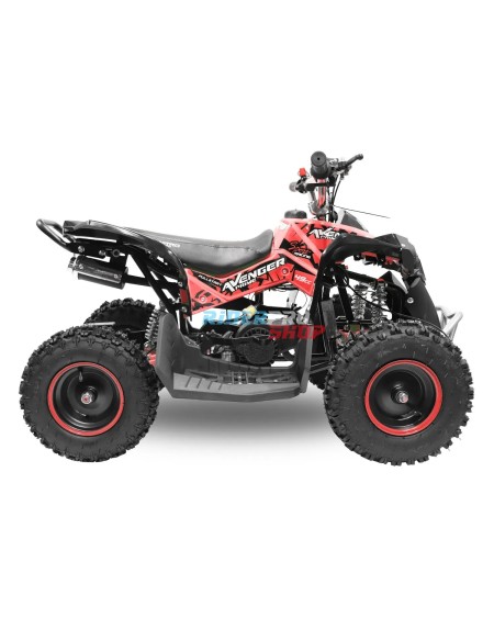 🏍️ Avenger PRM 6" 49cc: Ultimate Kids' Mini Quad Adventure! - RiderProShop