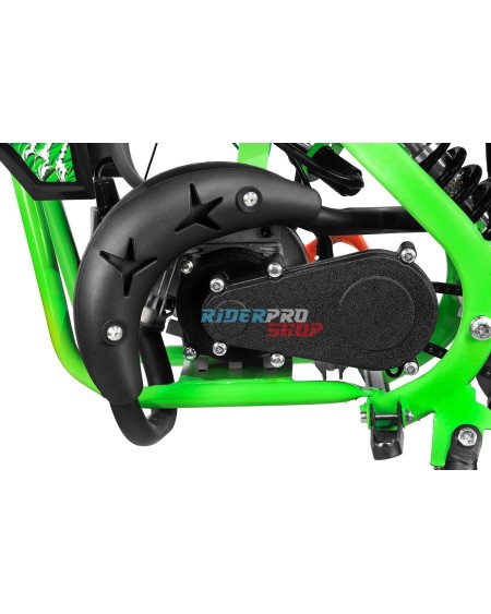 Mini Bike Fossa Fun 49cc : Sécurité et Confort pour Aventuriers - RiderProShop