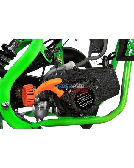 Mini Bike Fossa Fun 49cc : Sécurité et Confort pour Aventuriers - RiderProShop