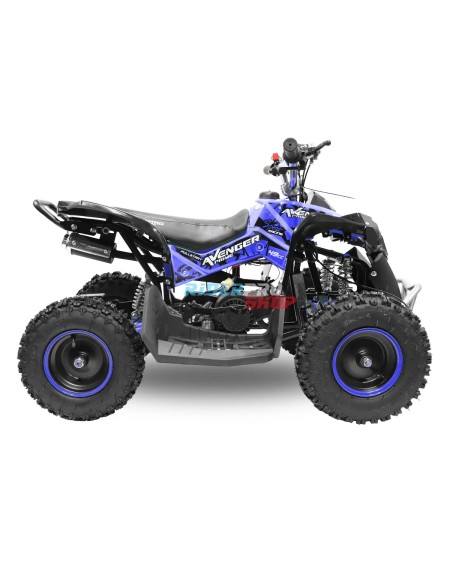 🏍️ Avenger PRM 6" 49cc: Ultimate Kids' Mini Quad Adventure! - RiderProShop