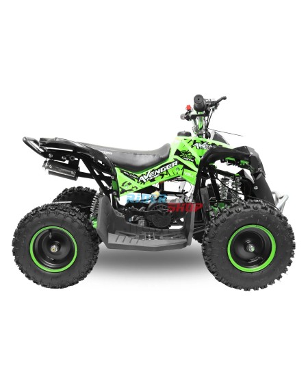 🏍️ Avenger PRM 6" 49cc: Ultimate Kids' Mini Quad Adventure! - RiderProShop
