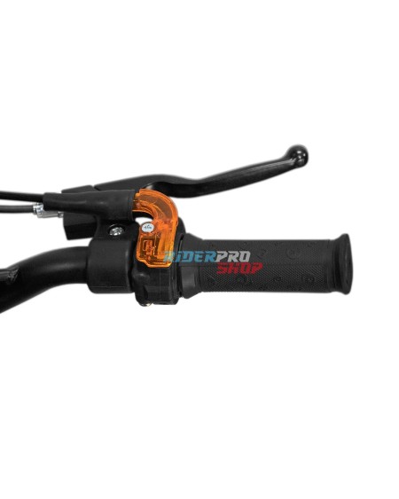 Mini Bike Fossa Fun 49cc : Sécurité et Confort pour Aventuriers - RiderProShop